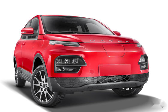 5 مقاعد كهربائية Dayun SUV سيارة كهربائية عالية الأداء 35kw 30.66kwh محرك الأمام