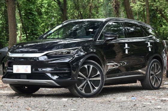 730KM BYD TANG EV730 SUV سيارات كهربائية نقية 7 مقاعد