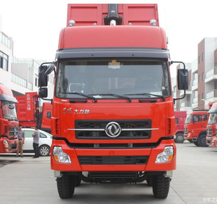 283kw 385HP شاحنة القمامة الحمولة الثقيلة 11m 20 طن
