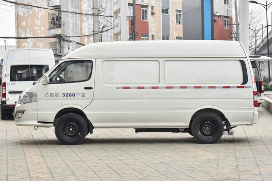 شاحنات ركاب LHD Dongfeng EV 250km مدى القيادة