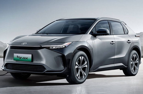 سيارات إيف Bz4x الطاقة الجديدة تويوتا SUV الكهربائية 615KM مدى القيادة