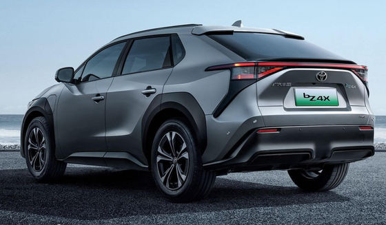 سيارات إيف Bz4x الطاقة الجديدة تويوتا SUV الكهربائية 615KM مدى القيادة