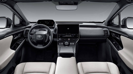 سيارات إيف Bz4x الطاقة الجديدة تويوتا SUV الكهربائية 615KM مدى القيادة