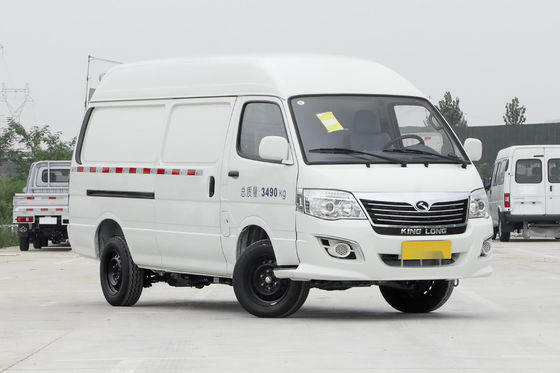 كينغ لونغ RHD القيادة 11 مقعد ميني EV حافلة ركاب شاحنات 250km تحمل الميل