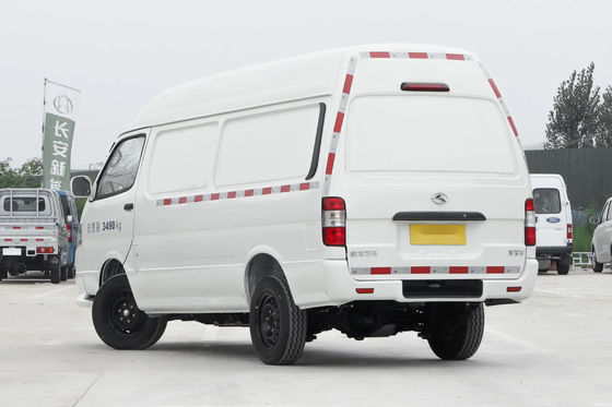 كينغ لونغ RHD القيادة 11 مقعد ميني EV حافلة ركاب شاحنات 250km تحمل الميل