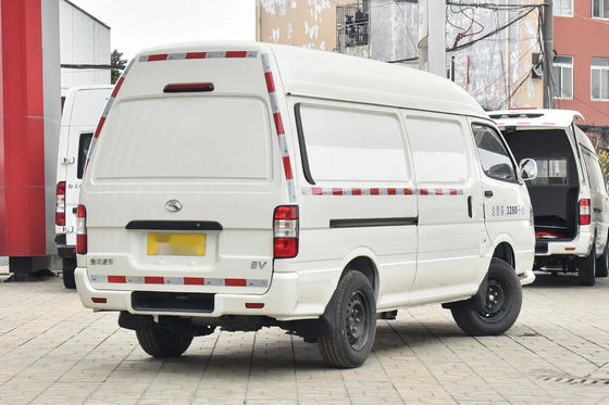 كينغ لونغ RHD القيادة 11 مقعد ميني EV حافلة ركاب شاحنات 250km تحمل الميل