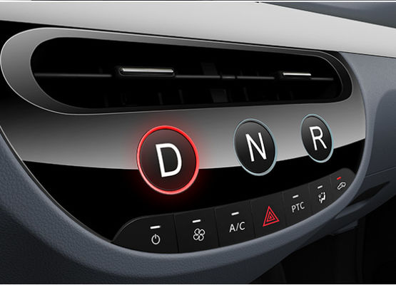 2440 ملم قاعدة العجلات سيارة كهربائية EV 5 أبواب 4 مقاعد مع بطارية الليثيوم الثلاثية