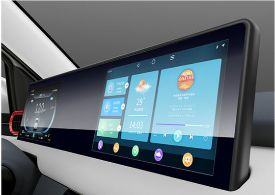 2440 ملم قاعدة العجلات سيارة كهربائية EV 5 أبواب 4 مقاعد مع بطارية الليثيوم الثلاثية