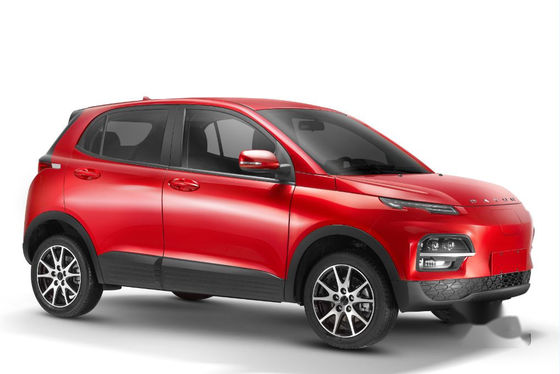 5 مقاعد كهربائية Dayun SUV سيارة كهربائية عالية الأداء 35kw 30.66kwh محرك الأمام