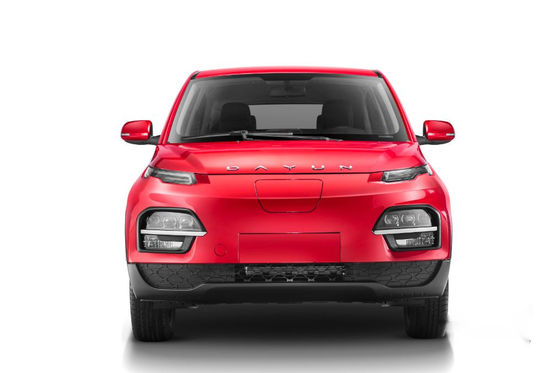 5 مقاعد كهربائية Dayun SUV سيارة كهربائية عالية الأداء 35kw 30.66kwh محرك الأمام