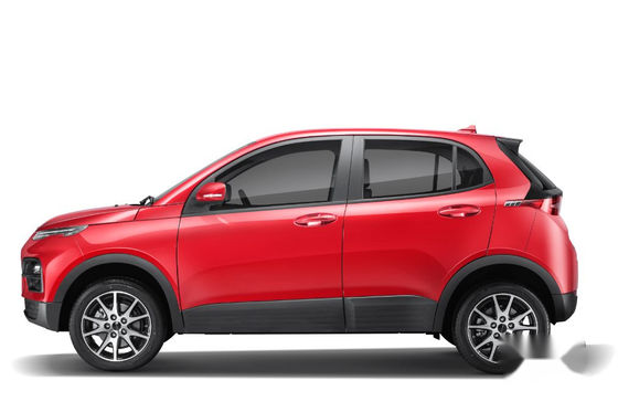 5 مقاعد كهربائية Dayun SUV سيارة كهربائية عالية الأداء 35kw 30.66kwh محرك الأمام