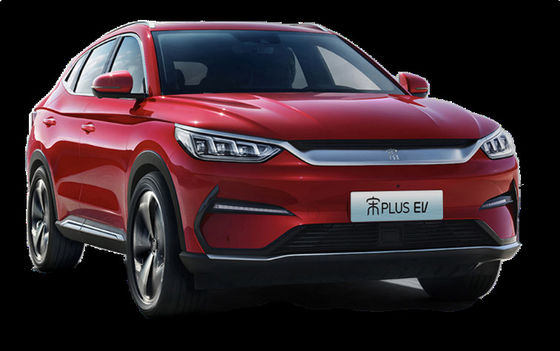 500 كيلومتر بي واي دي سونغ بلس 2022 SUV Pure EV Electric 4x4 Cars مركبة