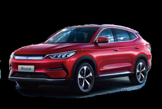 500 كيلومتر بي واي دي سونغ بلس 2022 SUV Pure EV Electric 4x4 Cars مركبة