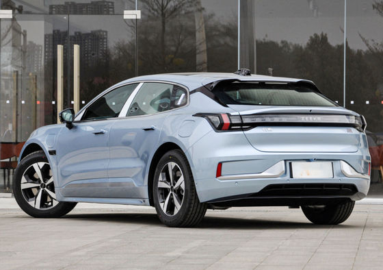 2023 سيارات كهربائية جديدة 4 × 4 سيارة كهربائية Geely Zeekr001 CLETC 550km