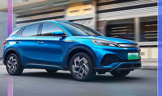 بي واي دي يوان بلس SUV الكهربائية الكاملة 510 كيلومتر CLTC