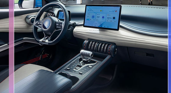 بي واي دي يوان بلس SUV الكهربائية الكاملة 510 كيلومتر CLTC