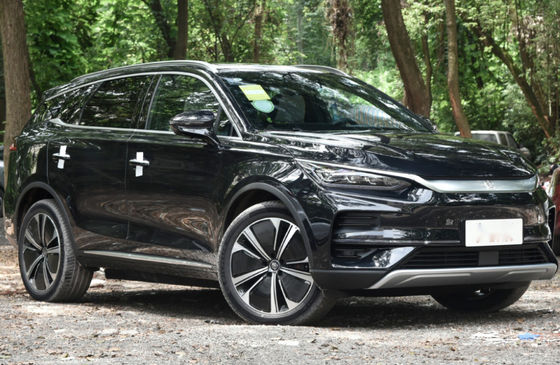 730KM BYD TANG EV730 SUV سيارات كهربائية نقية 7 مقاعد