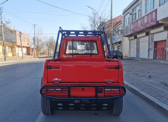 شاحنة بيكاب 2WD الكهربائية بالكامل للدوريات