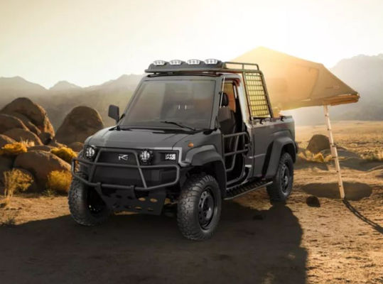 الطرق الوعرة جميع الشاحنات الكهربائية الصغيرة 4WD 76.8V 10.5KW الخفيفة