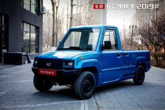 الاتحاد الأوروبي القياسية الحافلة المصغرة الكهربائية البيكاب 4WD الشاحنات المدمجة 2000KG سحب