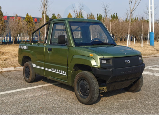 شاحنات كهربائية خفيفة 4WD صغيرة 45 كم 2 ركاب