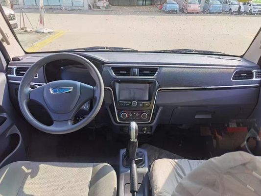 شاحنة ميكرواتيكية صغيرة 1.5 طن لتوصيل شحنات الطعام الطازج