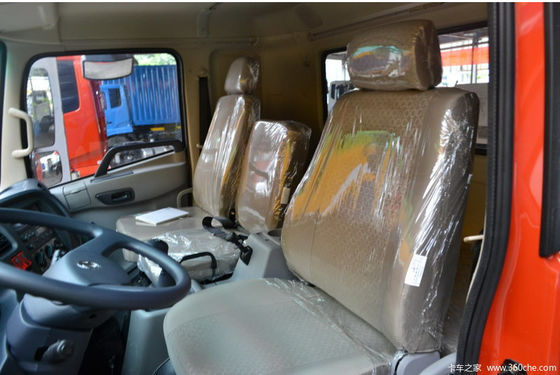طونغفينغ CNG تجارية اليورو 5 شاحنة ثقيلة 6x4 9.4M