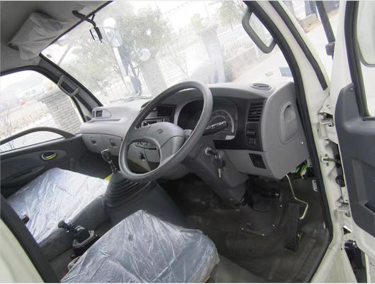 85 كيلومتر في الساعة الديزل شاحنة خفيفة الوزن 4x4 قطار مزدوج السياج شاحنة الشحن