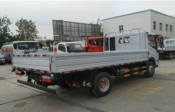 قطار واحد 4x2 خارج الطريق شاحنة الشحن 8.5 طن شاحنة 4.3M نوع السياج الطويل