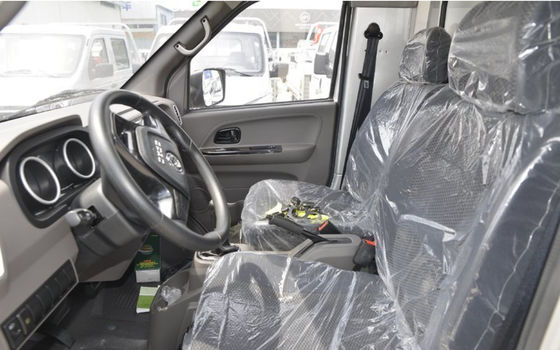محرك البنزين شاحنة شحن كبيرة بيضاء 1-1.5T 120HP