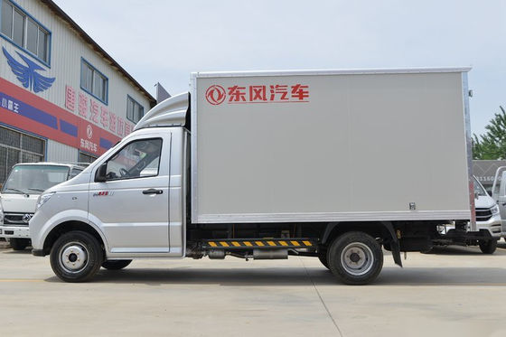 محرك البنزين شاحنة شحن كبيرة بيضاء 1-1.5T 120HP