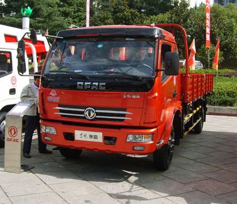 DFAC 4x4 4wd شاحنة قمامة شاحنة توصيل البضائع محرك الديزل