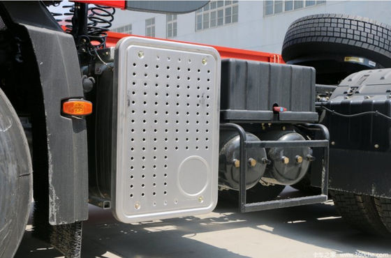دونغ فينغ 36T CNG شاحنة نصف خاصة جرار مقطورات 6x4 القيادة اليد اليسرى