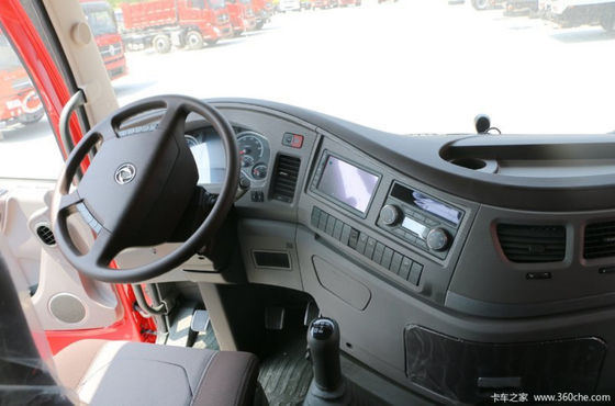 دونغ فينغ 36T CNG شاحنة نصف خاصة جرار مقطورات 6x4 القيادة اليد اليسرى