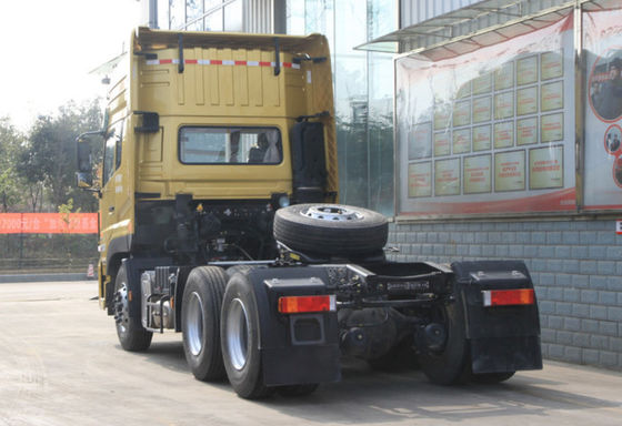 الجهاز الثقيل 40T كاب جرار 6x4 شاحنات تعمل بالغاز الطبيعي المضغوط مقطورة 8 عجلات
