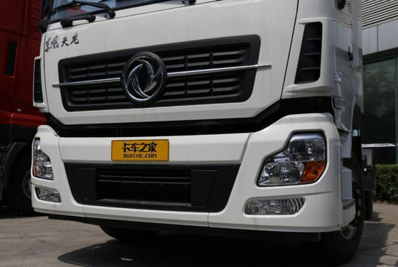 LHD RHD 4x2 مقطورة مقطورة 7 طن CNG شاحنات تجارية