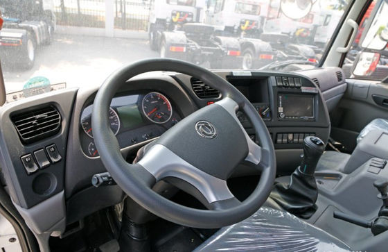 LHD RHD 4x2 مقطورة مقطورة 7 طن CNG شاحنات تجارية
