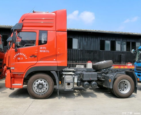 سيارات CNG التجارية شاحنة نصف شاحنة ديزل 315hp 18T معيار يورو 4