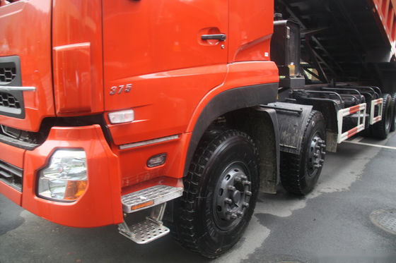 صناعة السيارات الثقيلة 75T 8x4