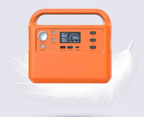 مولد بطارية ليثيوم أيون عالي الطاقة محطة طاقة محمولة 300W 500W