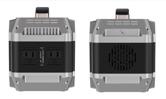 350W 500Wh بطارية الليثيوم محطة الطاقة المحمولة لايفبو4