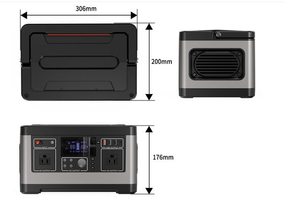 محطة توليد الطاقة بطارية ليثيوم أيون 500W 520Wh OEM