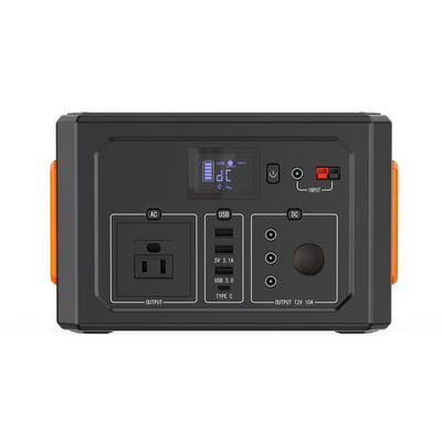 مولد الطاقة الشمسية للليثيوم الخارجي 404Wh 400W تخزين الطاقة الخارجة