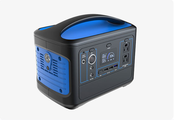 بطارية مولد الليثيوم الشمسية 600W لايفبو4 للتخييم في الهواء الطلق