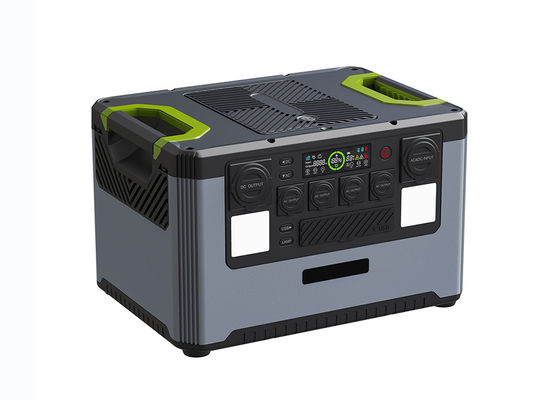 PD2000 بطارية الليثيوم ذات الطاقة العالية لايفبو4 تخزين الطاقة في الهواء الطلق 12V 1048WH