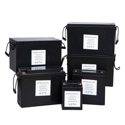 12V 24V 100ah 200AH 300AH لايفبو4 بطارية الليثيوم وقوف الطوارئ